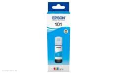 Чернила Epson 101 EcoTank CY Ink Bottle (C13T03V24A) 