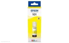 Чернила Epson 101 EcoTank YE Ink Bottle (C13T03V44A) 