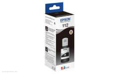 Чернила Epson 112 ECOTANK BLACK INK BOTTLE (C13T06C14A) 