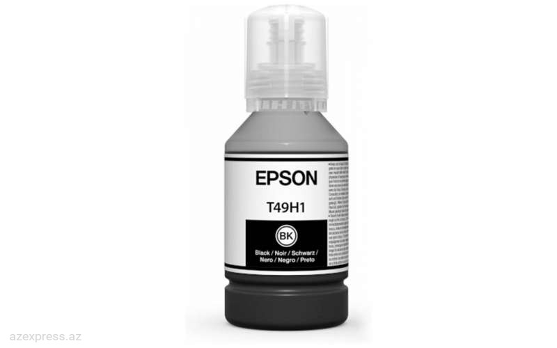 Чернила Epson BLACK INK FOR SURECOLOR SC-T3100X (C13T49H100)  Bakıda