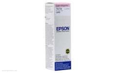Чернила Epson L800 Light Magenta ink bottle 70ml (C13T67364A) 
