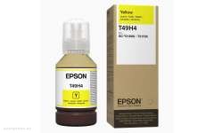 Чернила Epson YELLOW INK FOR SURECOLOR SC-T3100X (C13T49H400) 