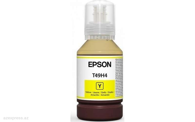 Чернила Epson YELLOW INK FOR SURECOLOR SC-T3100X (C13T49H400)  Bakıda