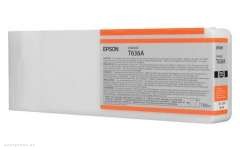 Картридж Epson I/C SP 7900 / 9900  : Orange 700 ml (C13T636A00) 