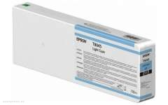 Картридж Epson Singlepack Light Cyan T804500 UltraChrome HDX/HD 700ml (C13T804500) 