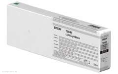 Картридж Epson Singlepack Vivid Light Magenta T804600 UltraChrome HDX/HD 700ml (C13T804600) 