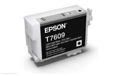 Картридж Epson T706 SC-P600 Light Light Black (C13T76094010) 