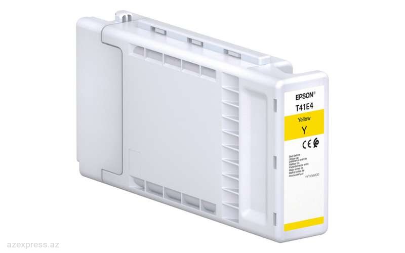 Картридж Epson UltraChrome Yellow XD2  700ml (C13T41E440)  Bakıda