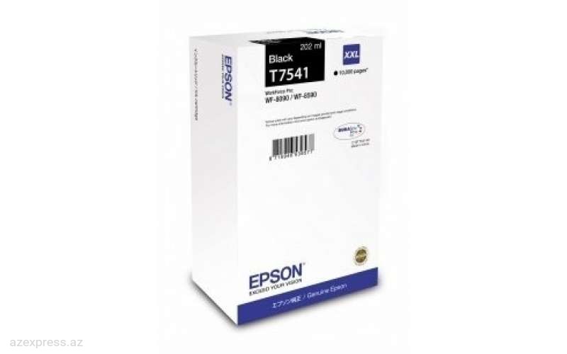 Картридж Epson WF-8090 / WF-8590 Ink Cartridge XXL Blk(C13T754140)  Bakıda