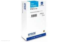 Картридж Epson WF-8090 / WF-8590 Ink Cartridge XXL Cyan(C13T754240) 