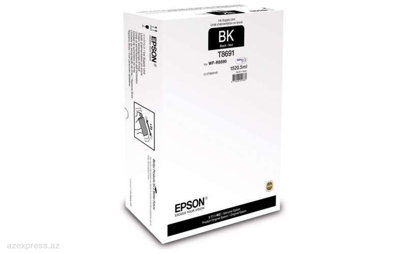 Картридж Epson WF-R8590 Black XXL Ink Supply Unit(C13T869140)  Bakıda