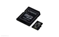 Карта памяти Kingston 128GB microSDXC Canvas Select Plus 100R  (SDCS2/128GB) 