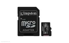 Карта памяти Kingston 128GB microSDXC Canvas Select Plus 100R  (SDCS2/128GB) 