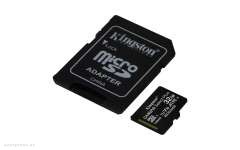 Карта памяти Kingston 32GB microSDXC Canvas Select Plus 100R  (SDCS2/32GB) 