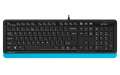 Клавиатура A4Tech Fstyler FK10 Black-Blue USB Bakıda