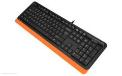 Клавиатура A4Tech Fstyler FK10 Orange-Black USB