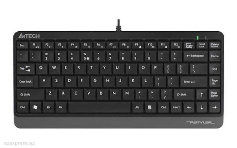 Клавиатура A4Tech Fstyler FK11 Grey USB Bakıda