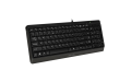 Клавиатура A4Tech Fstyler FK15 Black USB Bakıda