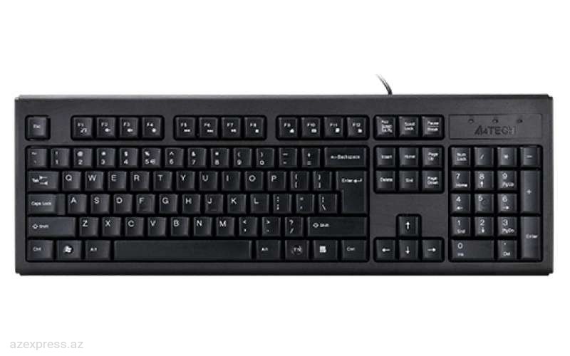 Клавиатура A4Tech KR-83 Black USB Bakıda