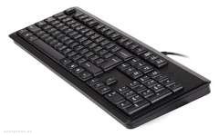 Клавиатура A4Tech KR-92 Black USB