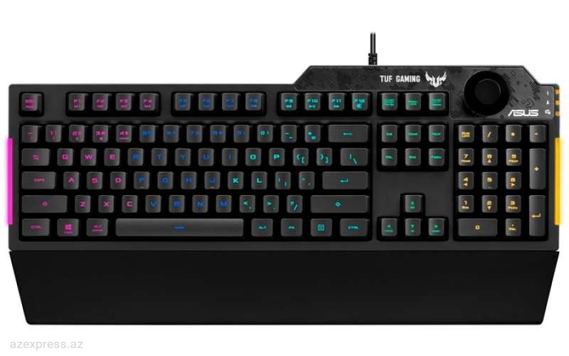 Клавиатура ASUS TUF GAMING K1 (90MP01Y0-BKRA01) Bakıda