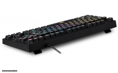 Клавиатура Defender Blitz GK-240L RU Rainbow Black USB (45240)