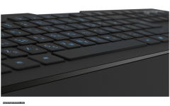 Клавиатура Defender Oscar SM-660L Pro Black USB (45662)