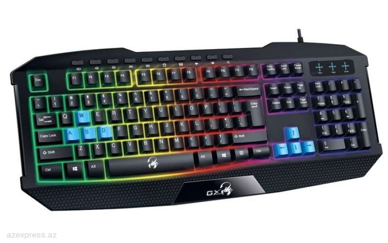Клавиатура Genius Scorpion K215 Black USB Bakıda