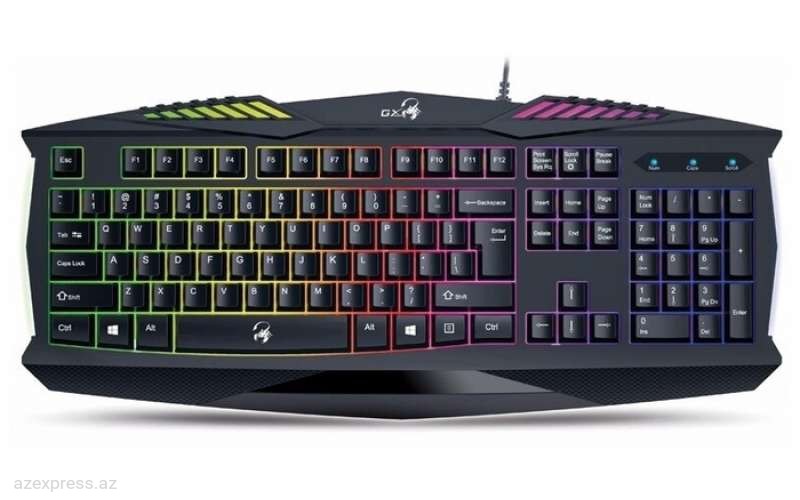Клавиатура Genius Scorpion K220 Black USB Bakıda