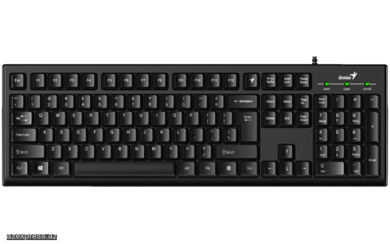 Клавиатура Genius Smart KB-100 Black USB Bakıda