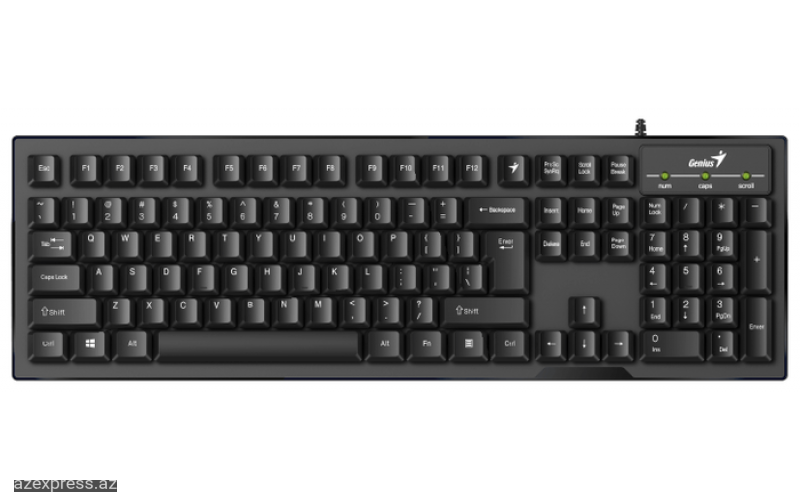 Клавиатура Genius Smart KB-102 Black USB Bakıda