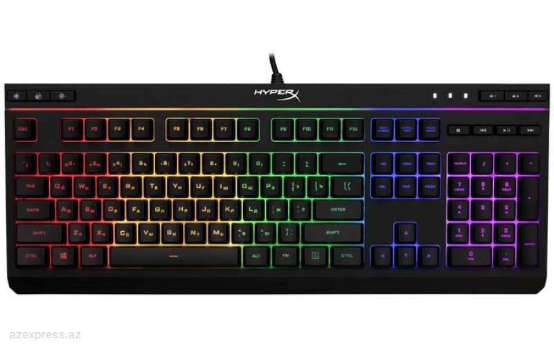 Клавиатура HyperX  Alloy Core RGB Gaming (HX-KB5ME2-RU) (4P4F5AX#ACB)  Bakıda