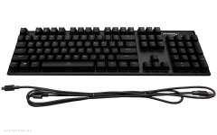 Клавиатура HyperX  Alloy FPS RGB Silver Speed Gaming (HX-KB1SS2-RU) 