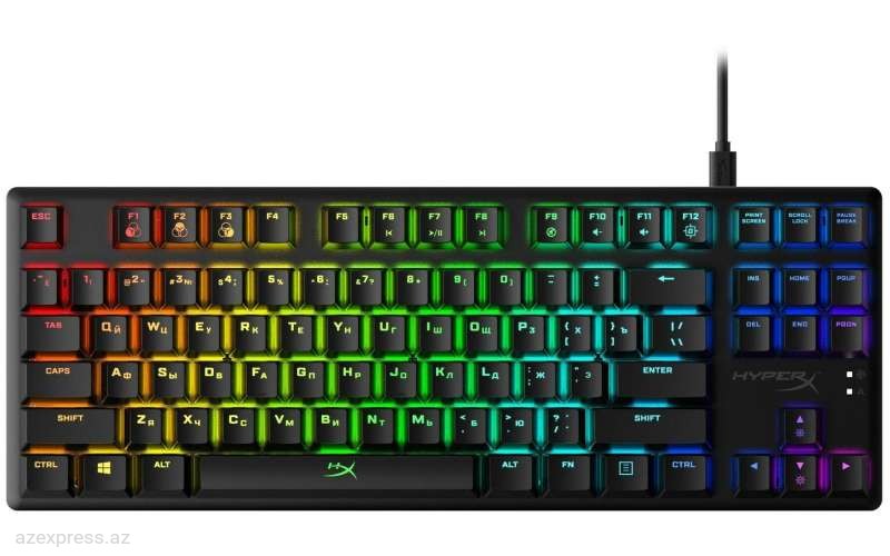 Клавиатура HyperX Alloy Origins Core Gaming (HX-KB1SS2-RU)  Bakıda