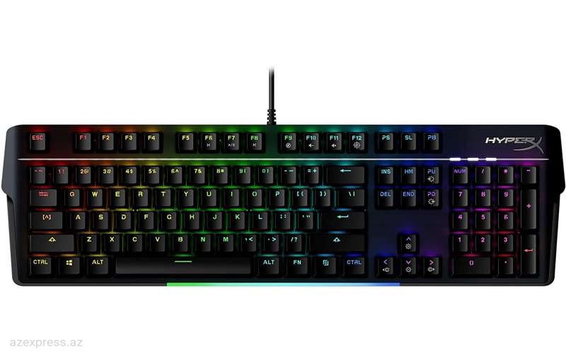 Клавиатура HyperX Alloy MKW100 Red (4P5E1AX#ACB)  Bakıda
