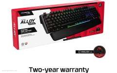 Клавиатура HyperX Alloy MKW100 Red (4P5E1AX#ACB) 