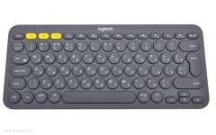 Клавиатура Logitech Bluetooth Keyboard K380 Multi-Device Gray (920-007584) 