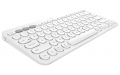 Клавиатура Logitech Bluetooth Keyboard K380 Multi-Device White (920-009589)  Bakıda