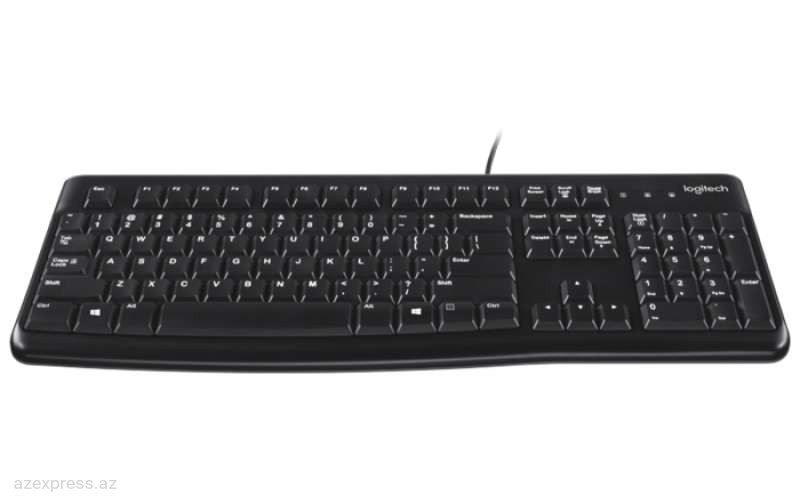 Клавиатура Logitech Corded Keyboard K120  (920-002506)  Bakıda