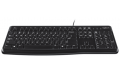 Клавиатура Logitech Corded Keyboard K120 Black (920-002506)  Bakıda