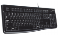 Клавиатура Logitech Corded Keyboard K120 Black (920-002506)  Bakıda