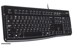 Клавиатура Logitech Corded Keyboard K120 Black (920-002506) 