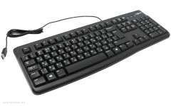 Клавиатура Logitech Corded Keyboard K120 Black (920-002506) 