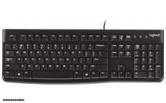 Клавиатура Logitech Corded Keyboard K120 Black (920-002506) 
