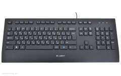 Клавиатура Logitech Corded Keyboard K280E  (920-005215) 