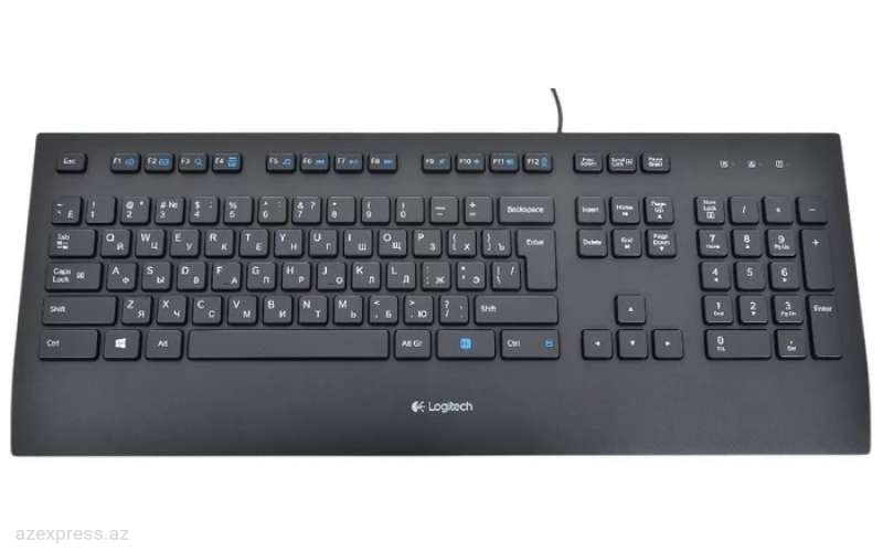 Клавиатура Logitech Corded Keyboard K280E  (920-005215)  Bakıda