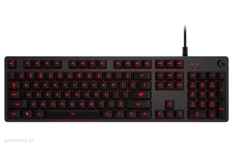 Клавиатура Logitech G413 Mechanical Gaming (920-008309)  Bakıda