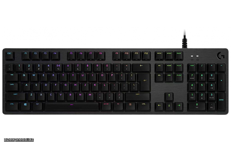 Клавиатура Logitech G512 CARBON LIGHTSYNC RGB Mechanical Gaming  (920-009351)  Bakıda