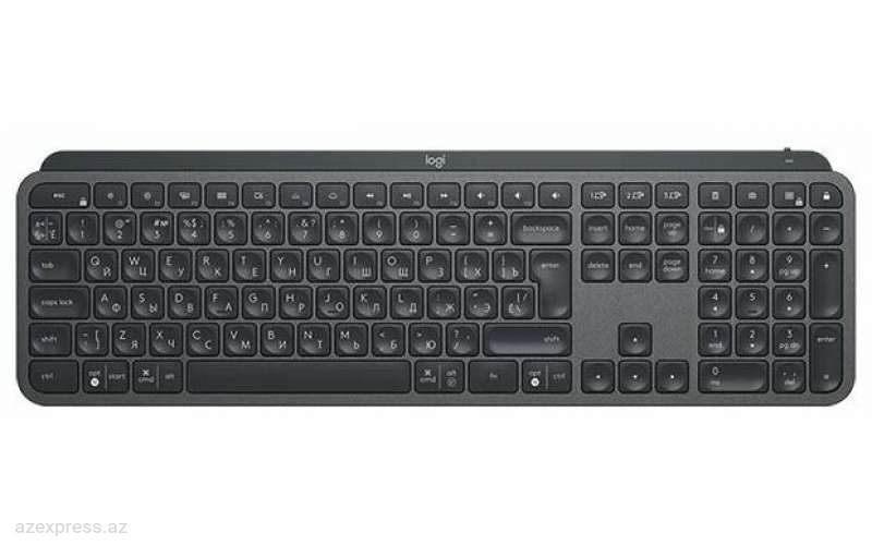 Клавиатура Logitech MX Keys Advanced Wireless Illuminated Keyboard (920-009417)  Bakıda