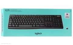 Клавиатура Logitech Wireless Keyboard K270 (920-003757) 